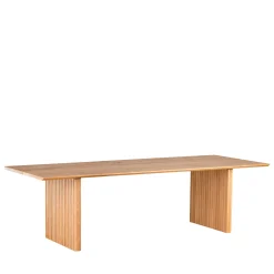 Furniture by Sinnerup Spiseborde-Vertigo II FSC certificeret egetræ L260 cm