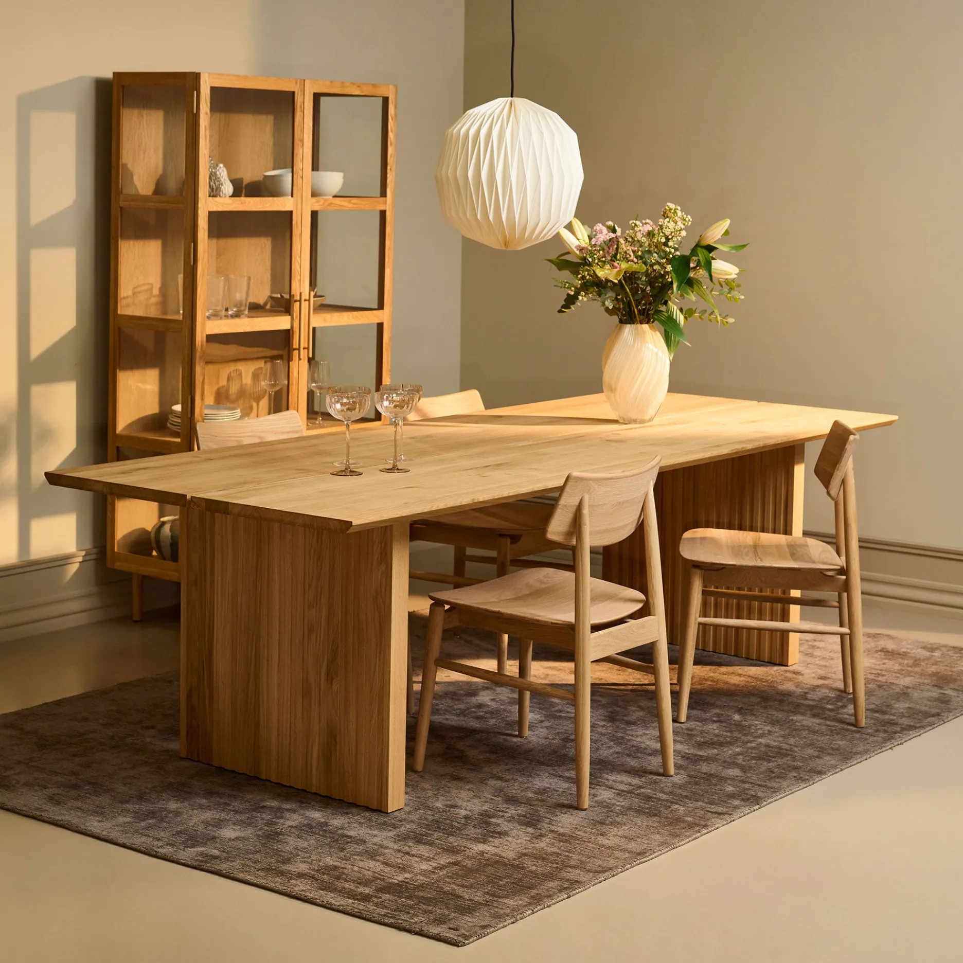 Furniture by Sinnerup Spiseborde-Vertigo II FSC certificeret egetræ L260 cm