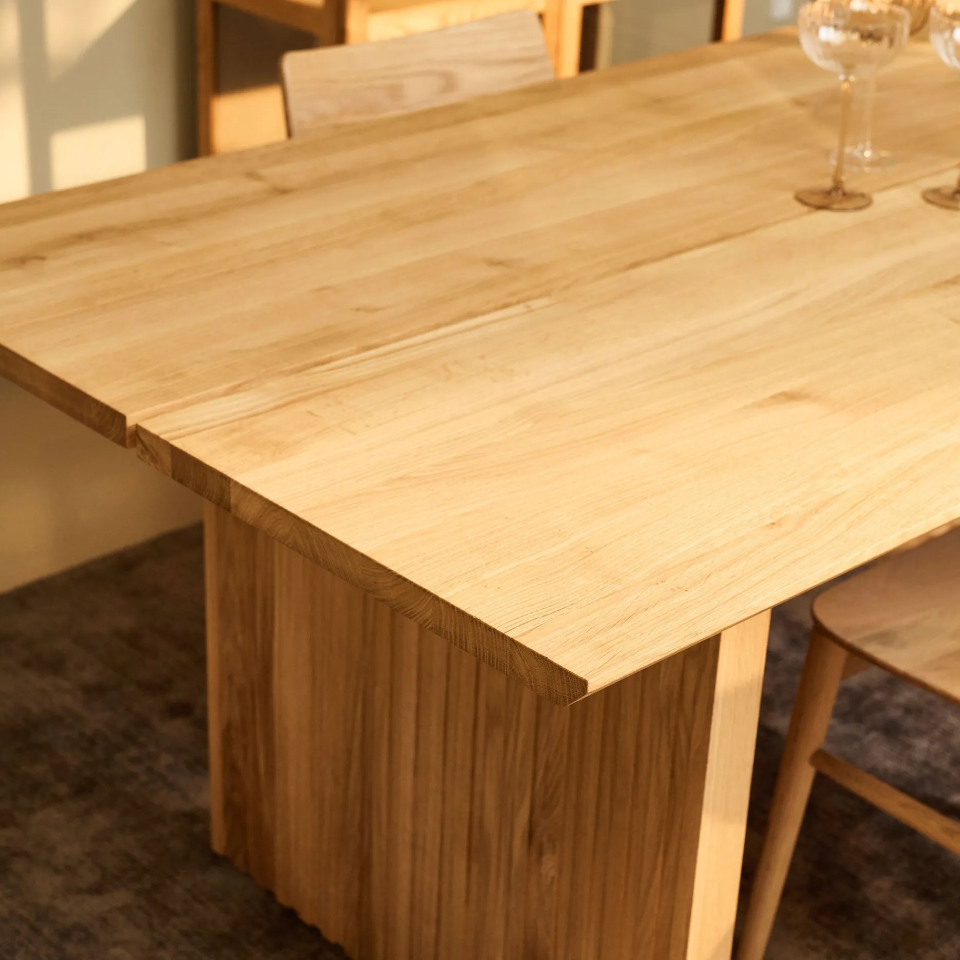 Furniture by Sinnerup Spiseborde-Vertigo II FSC certificeret egetræ L260 cm