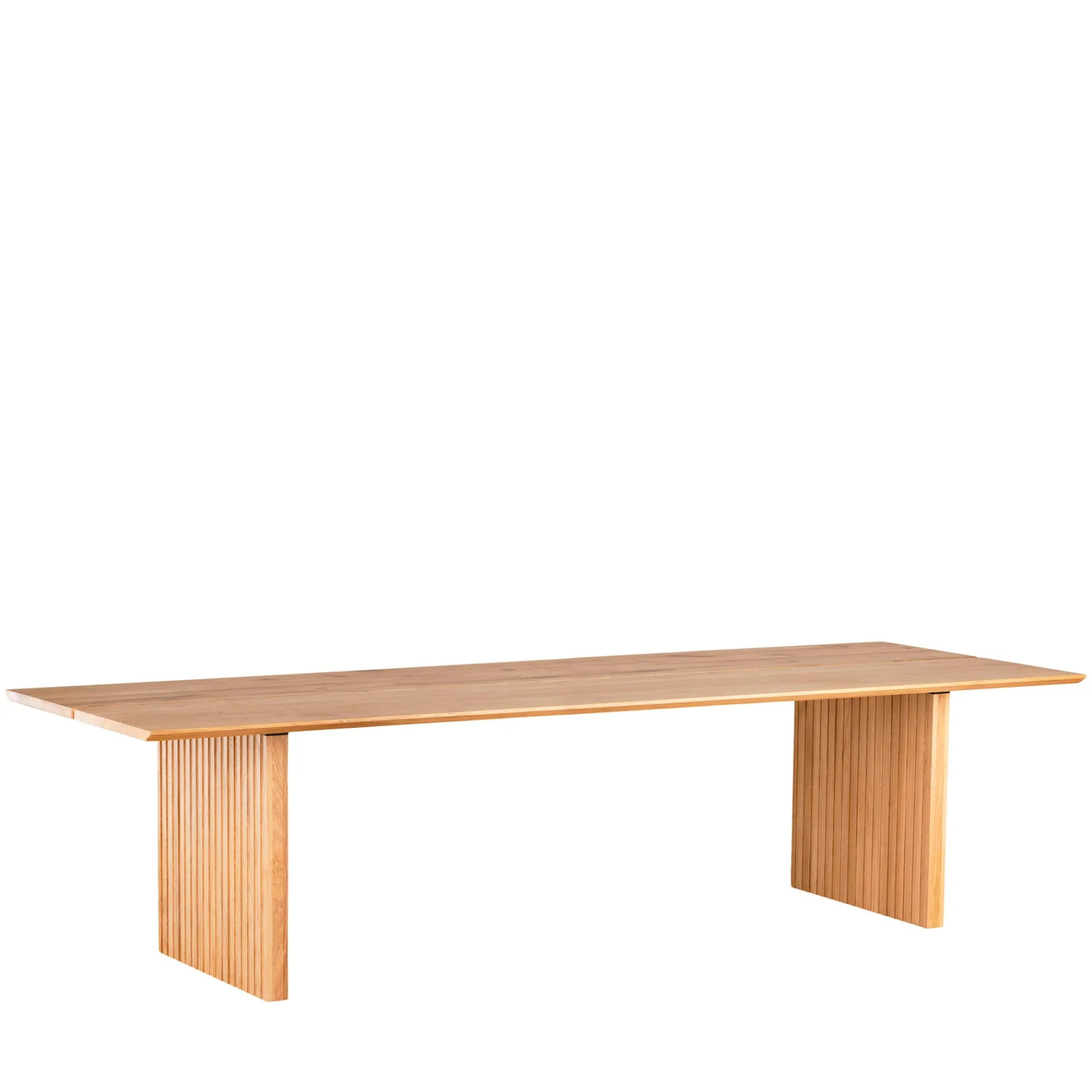 Furniture by Sinnerup Spiseborde-Vertigo II FSC certificeret egetræ L300 cm