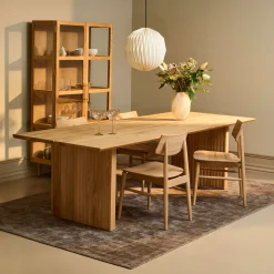 Furniture by Sinnerup Spiseborde-Vertigo II FSC certificeret egetræ L300 cm