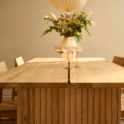 Furniture by Sinnerup Spiseborde-Vertigo II FSC certificeret egetræ L300 cm