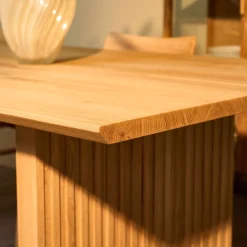 Furniture by Sinnerup Spiseborde-Vertigo II FSC certificeret egetræ L300 cm