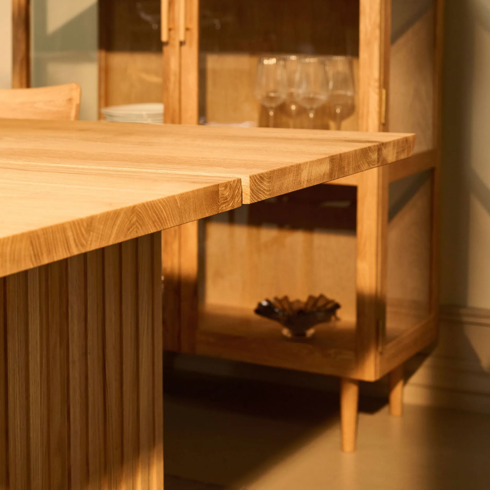 Furniture by Sinnerup Spiseborde-Vertigo II FSC certificeret egetræ L300 cm