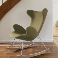 Furniture by Sinnerup Gyngestole-Victor gyngestol i stof