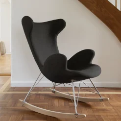 Furniture by Sinnerup Gyngestole-Victor gyngestol i stof