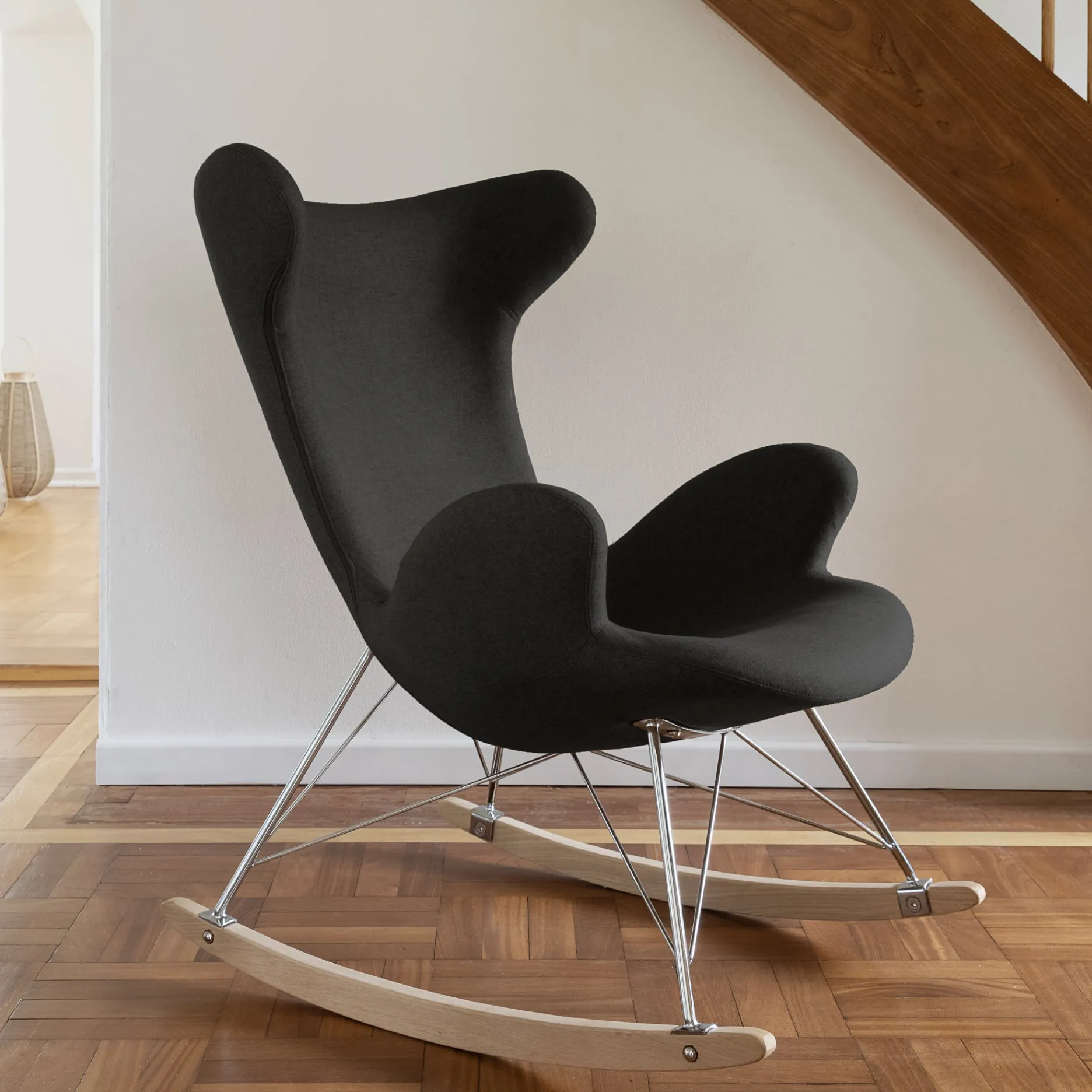 Furniture by Sinnerup Gyngestole-Victor gyngestol i stof