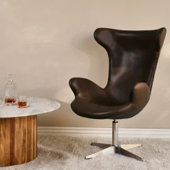 Furniture by Sinnerup Loungestole-Victor lædersæde