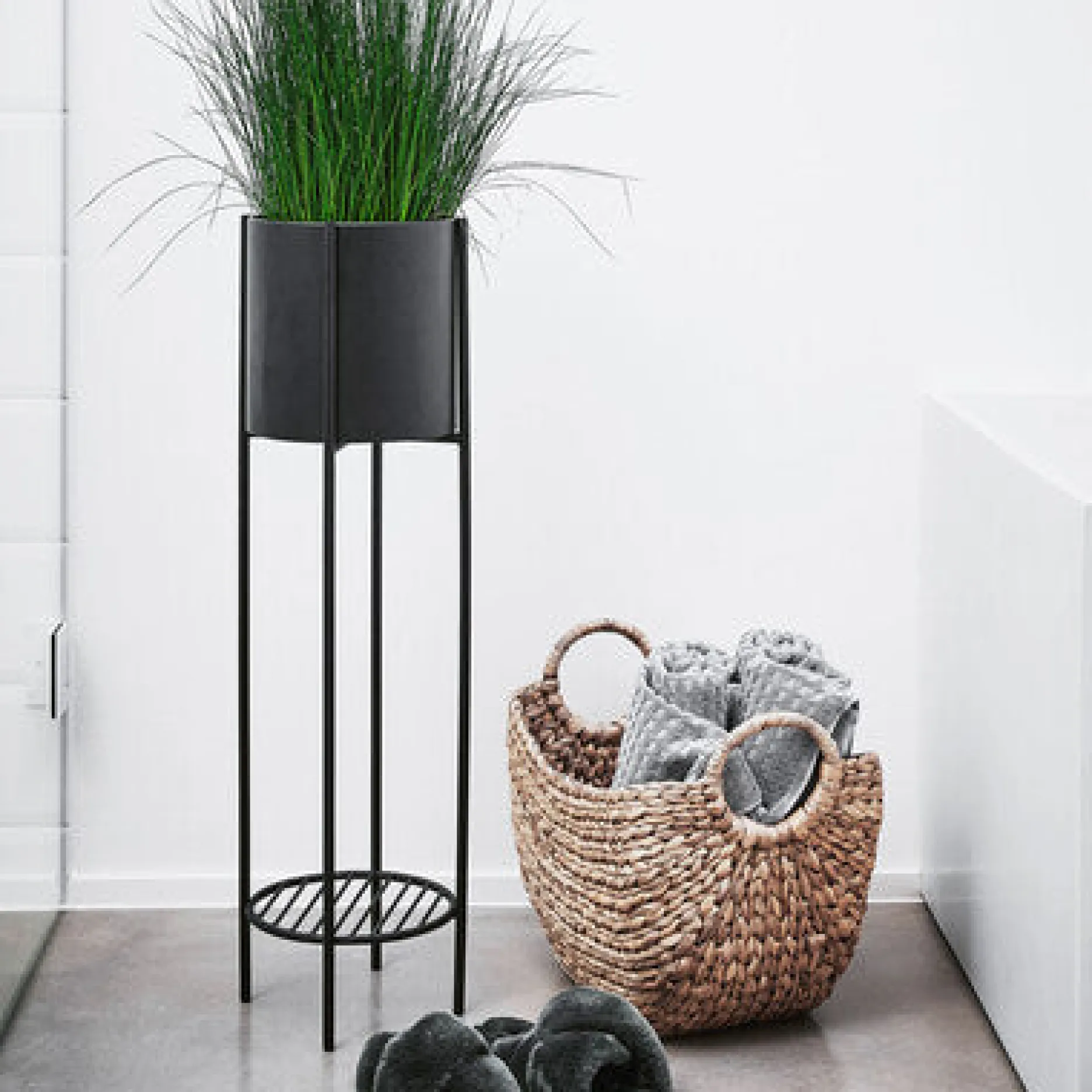 Furniture by Sinnerup Urtepotter-Viola urtepotteholder, H75