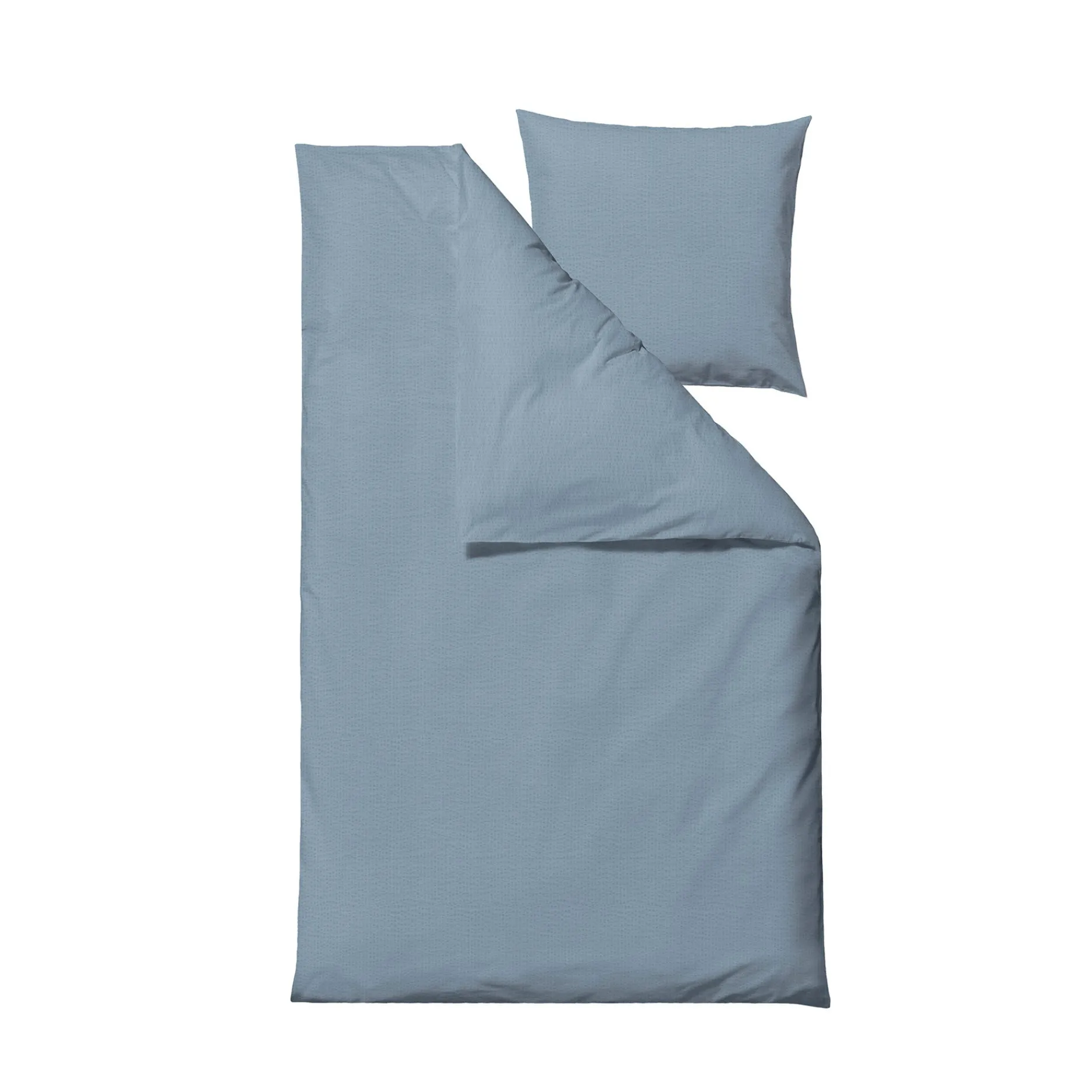 Södahl Sengetøj-Wave sengetøj 140x220 cm linen blue