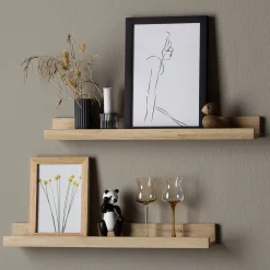 Furniture by Sinnerup Hylder-Wood gallerihylde L60 cm