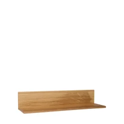 Furniture by Sinnerup Hylder-Wood II basic hylde FSC certificeret egetræ L60 cm