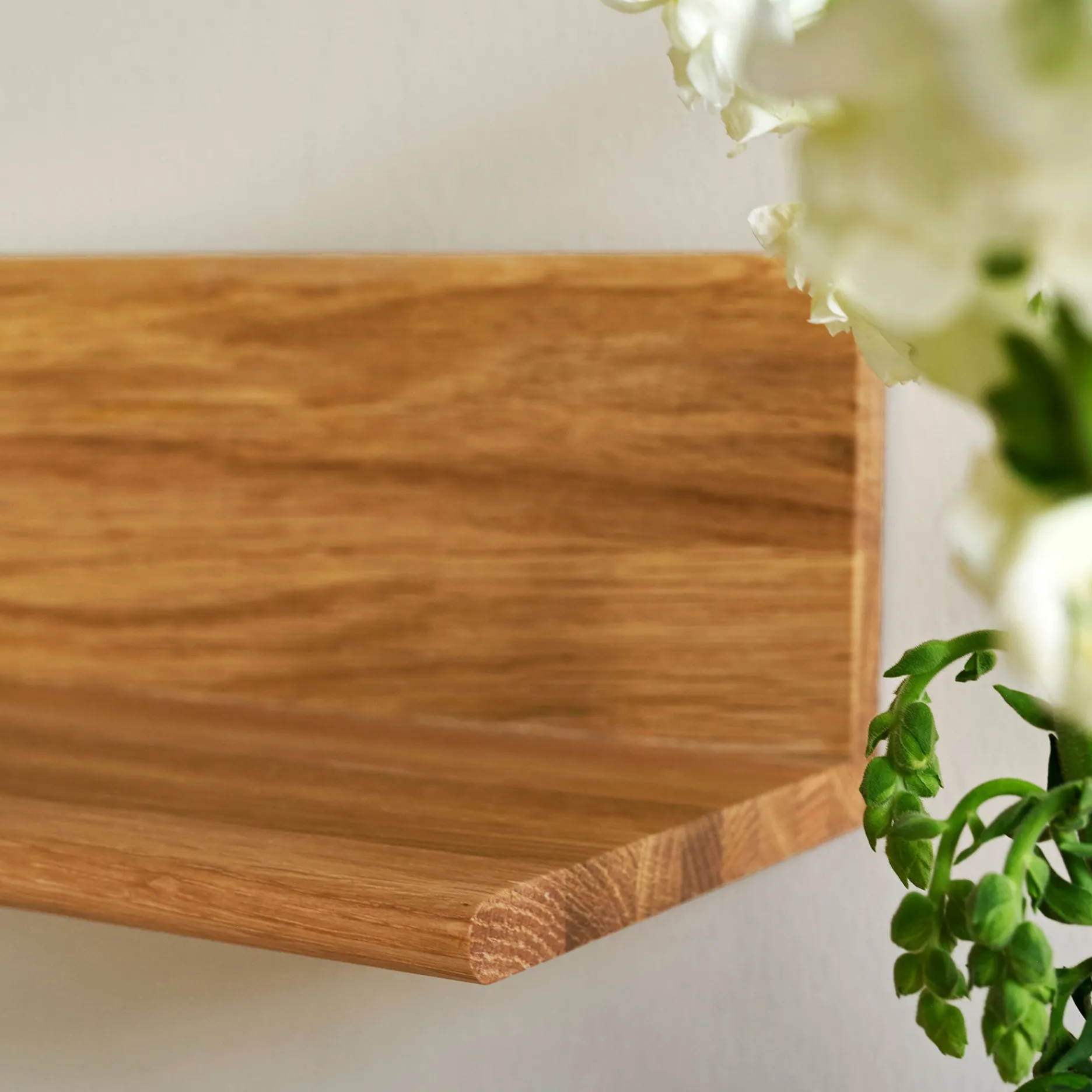 Furniture by Sinnerup Hylder-Wood II basic hylde FSC certificeret egetræ, L90 cm