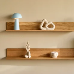 Furniture by Sinnerup Hylder-Wood II basic hylde FSC certificeret egetræ, L90 cm