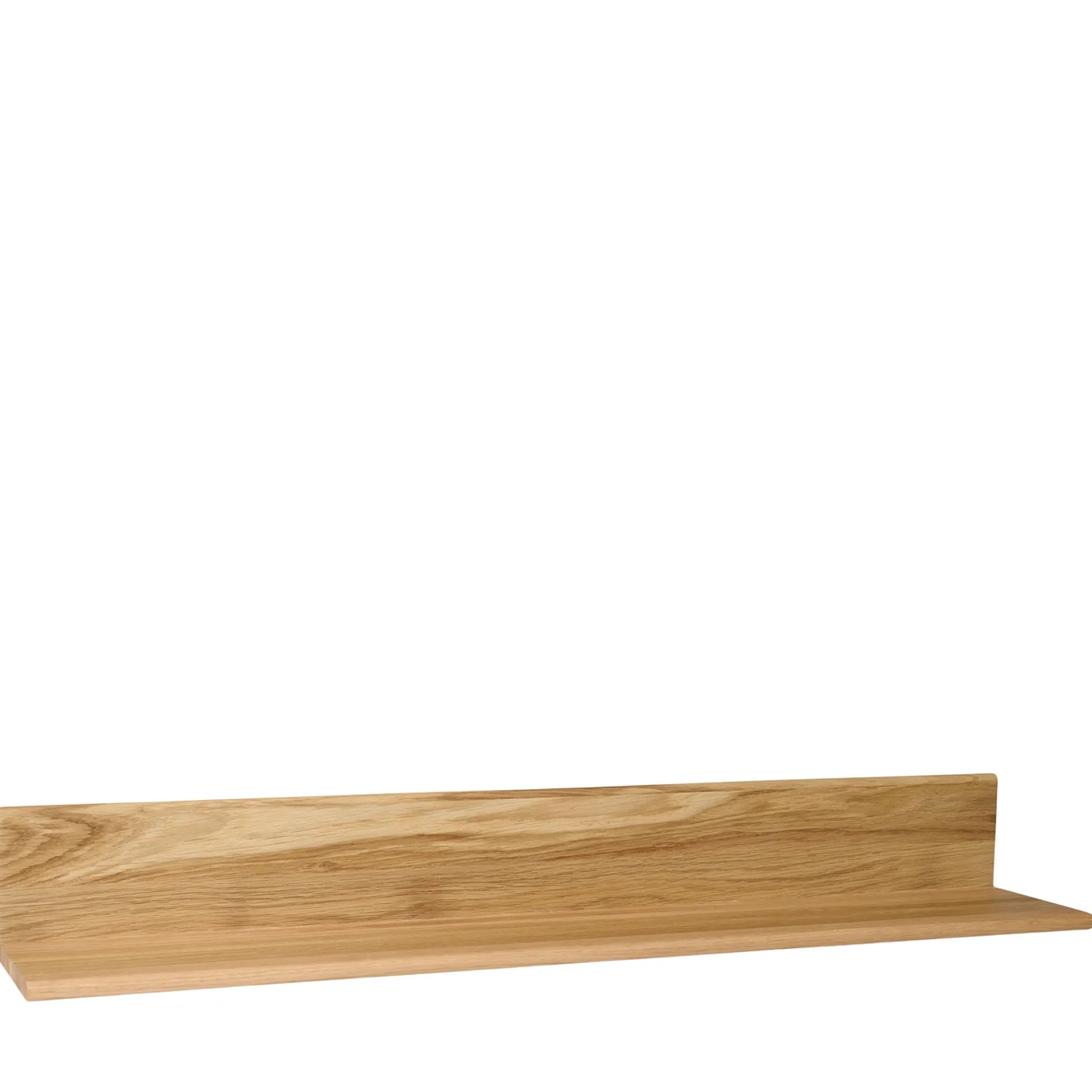 Furniture by Sinnerup Hylder-Wood II basic hylde FSC certificeret egetræ, L120 cm