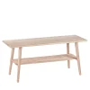 Furniture by Sinnerup Bænke-Wood II bænk - hvidpigmenteret FSC certificeret egetræ