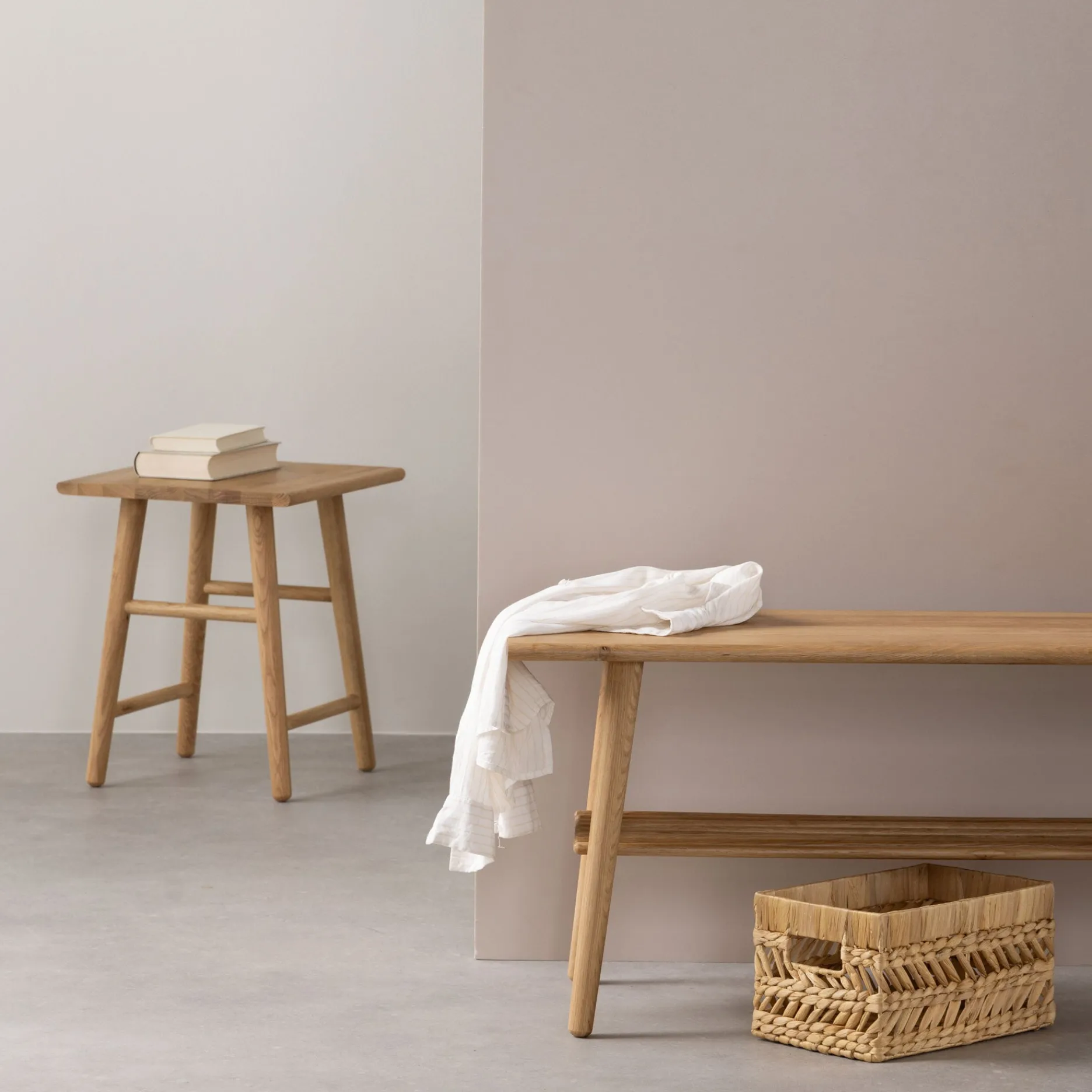 Furniture by Sinnerup Bænke-Wood II bænk FSC certificeret egetræ