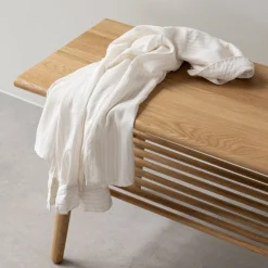 Furniture by Sinnerup Bænke-Wood II bænk FSC certificeret egetræ