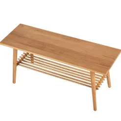 Furniture by Sinnerup Bænke-Wood II bænk FSC certificeret egetræ
