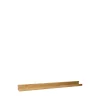 Furniture by Sinnerup Hylder-Wood II gallerihylde FSC certificeret egetræ, L60 cm