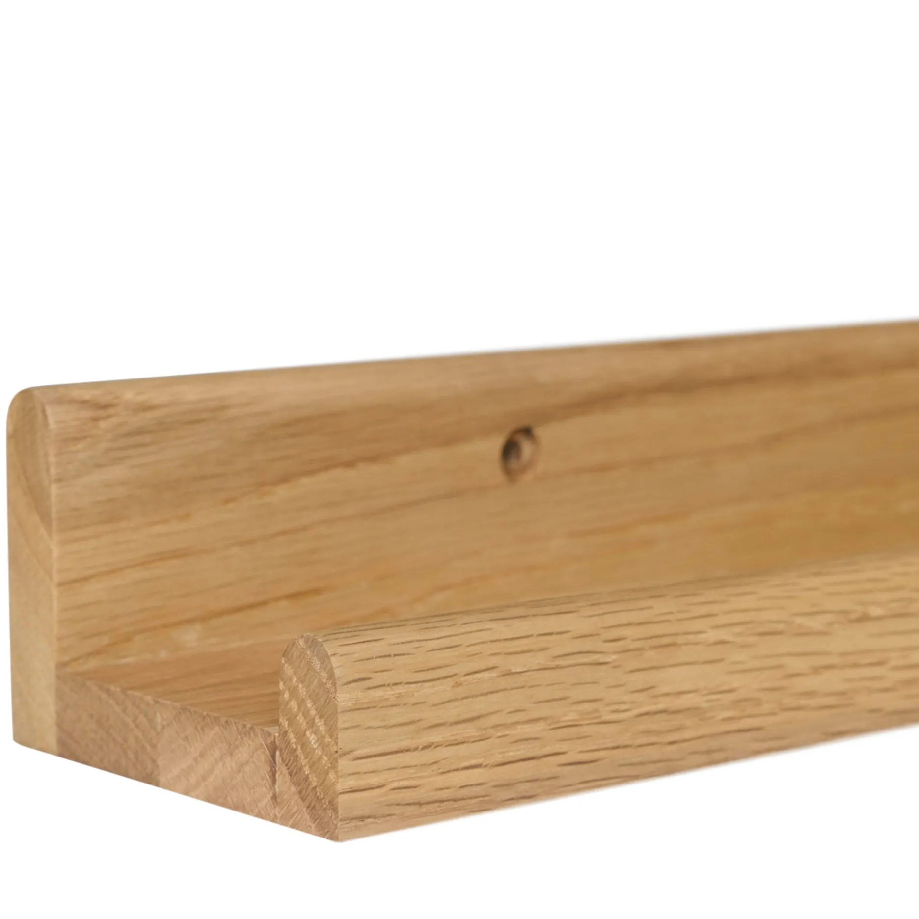 Furniture by Sinnerup Hylder-Wood II gallerihylde FSC certificeret egetræ, L60 cm