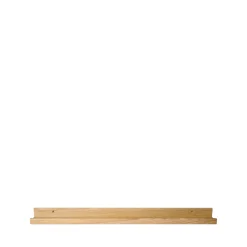 Furniture by Sinnerup Hylder-Wood II gallerihylde FSC certificeret egetræ, L60 cm