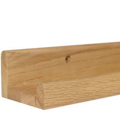 Furniture by Sinnerup Hylder-Wood II gallerihylde FSC certificeret egetræ, L90 cm