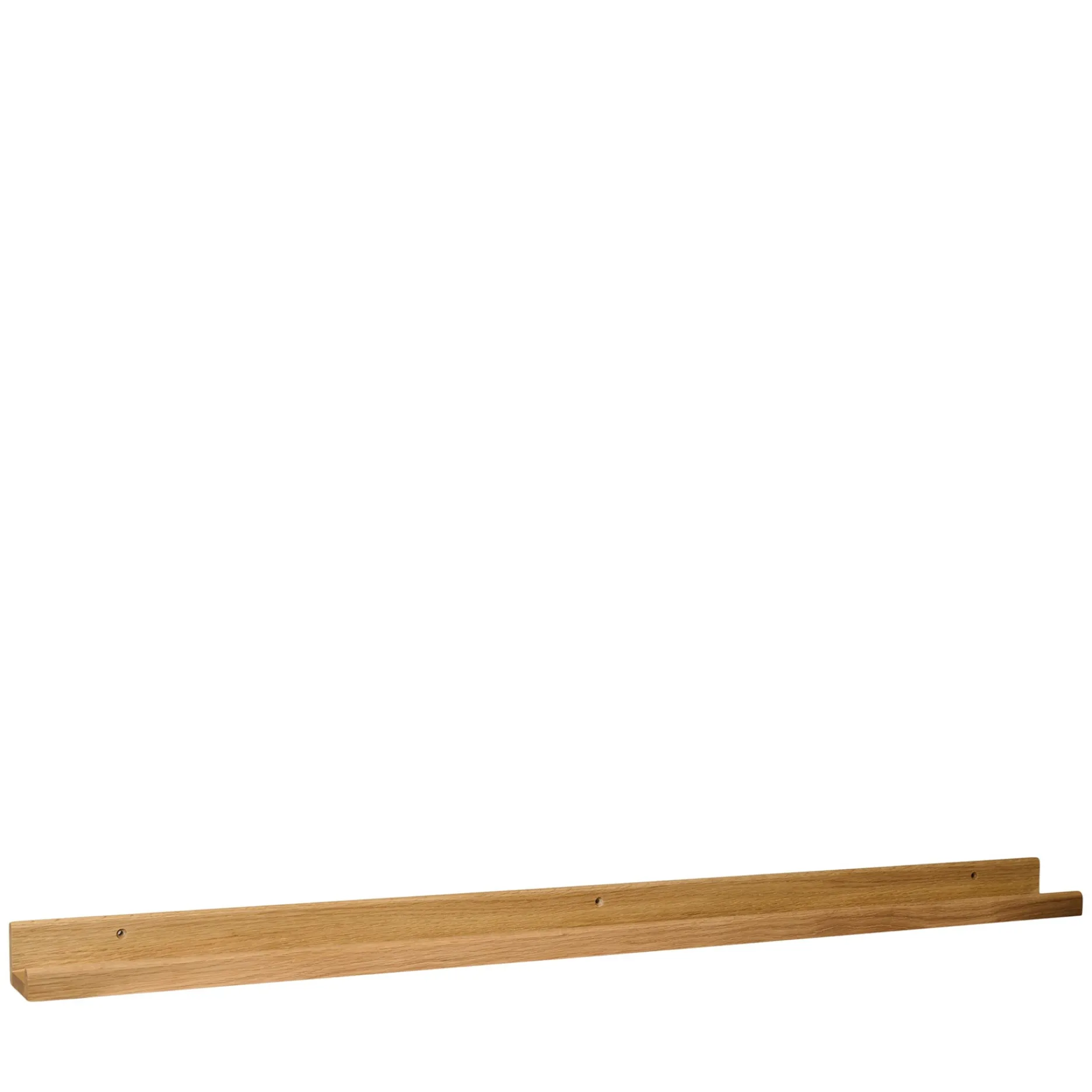 Furniture by Sinnerup Hylder-Wood II gallerihylde FSC certificeret egetræ, L120 cm