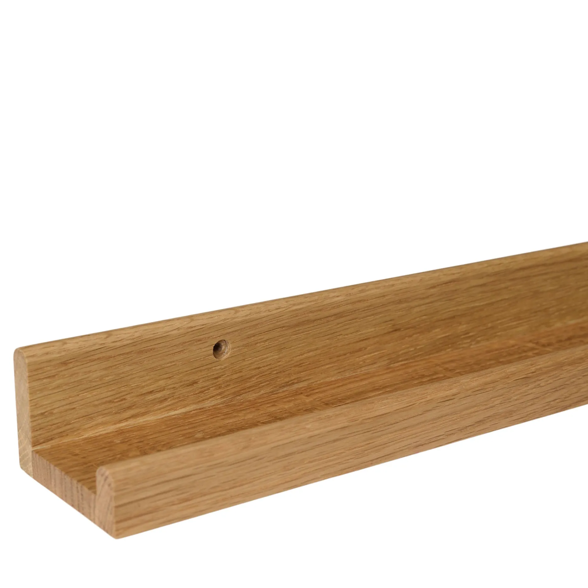 Furniture by Sinnerup Hylder-Wood II gallerihylde FSC certificeret egetræ, L120 cm