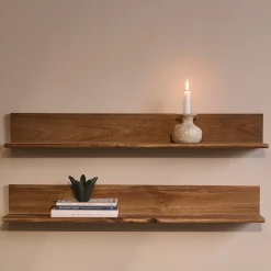 Furniture by Sinnerup Hylder|Tilbud-Wood II Hylde i Akacietræ L120 cm