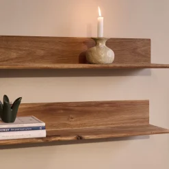 Furniture by Sinnerup Hylder|Tilbud-Wood II Hylde i Akacietræ L120 cm