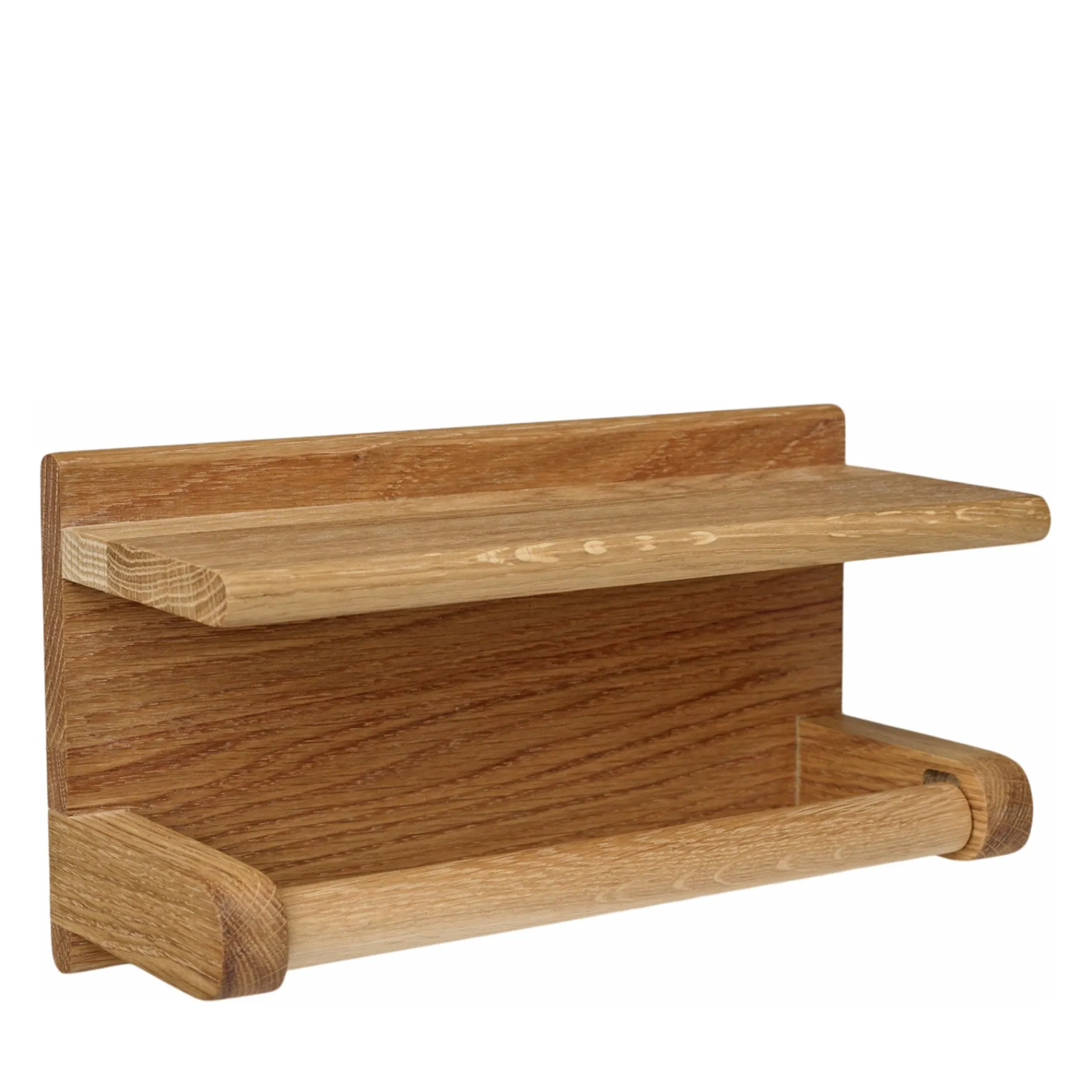 Furniture by Sinnerup Køkkenrulleholdere-Wood II køkkenrulleholder FSC-certificeret egetræ