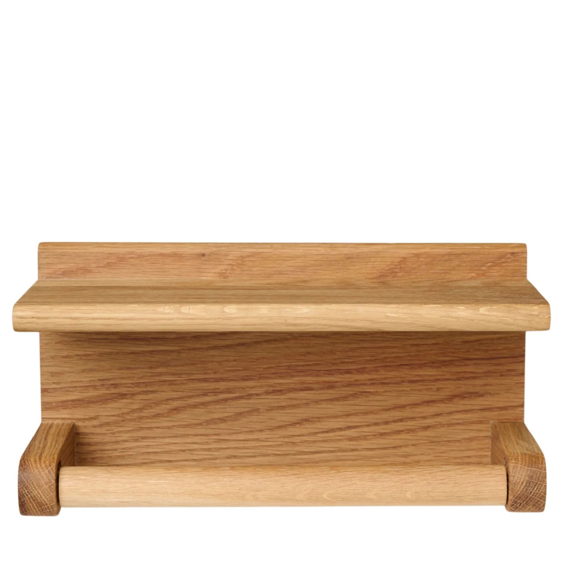 Furniture by Sinnerup Køkkenrulleholdere-Wood II køkkenrulleholder FSC-certificeret egetræ