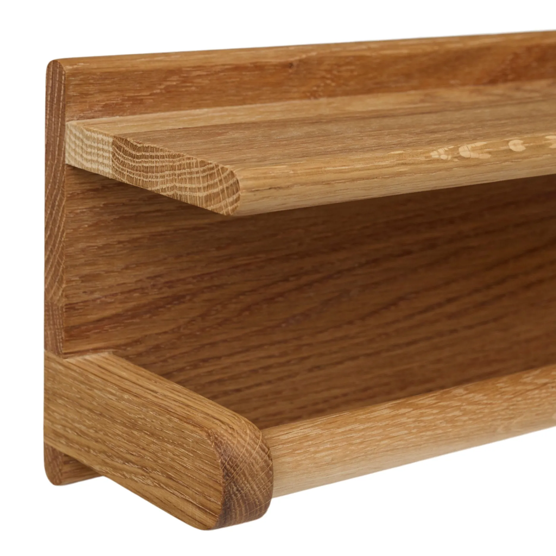 Furniture by Sinnerup Køkkenrulleholdere-Wood II køkkenrulleholder FSC-certificeret egetræ