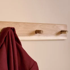 Furniture by Sinnerup Knager-Wood II knagrække i akacietræ L60 cm