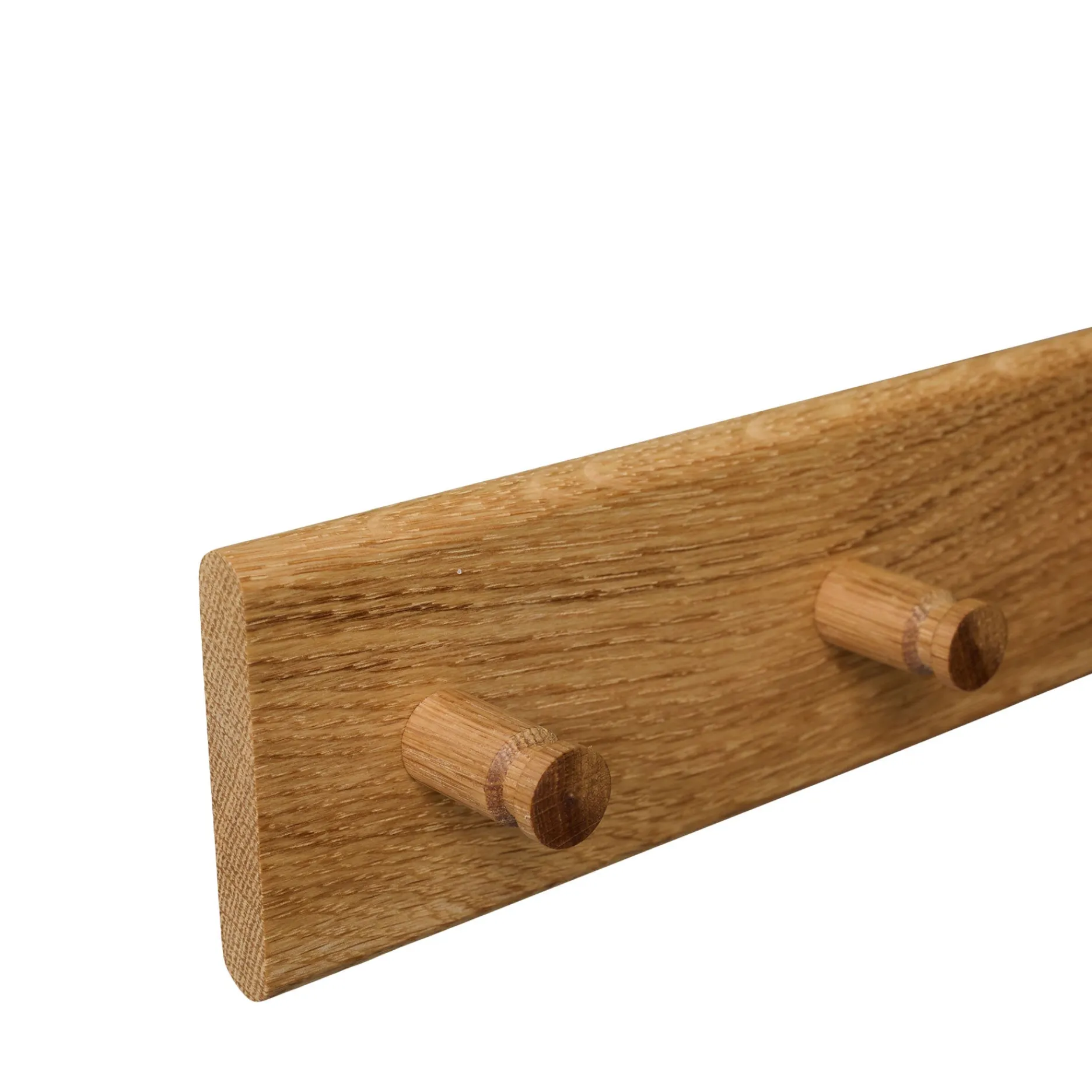 Furniture by Sinnerup Knager-Wood II knagrække i FSC certificeret egetræ, L60 cm