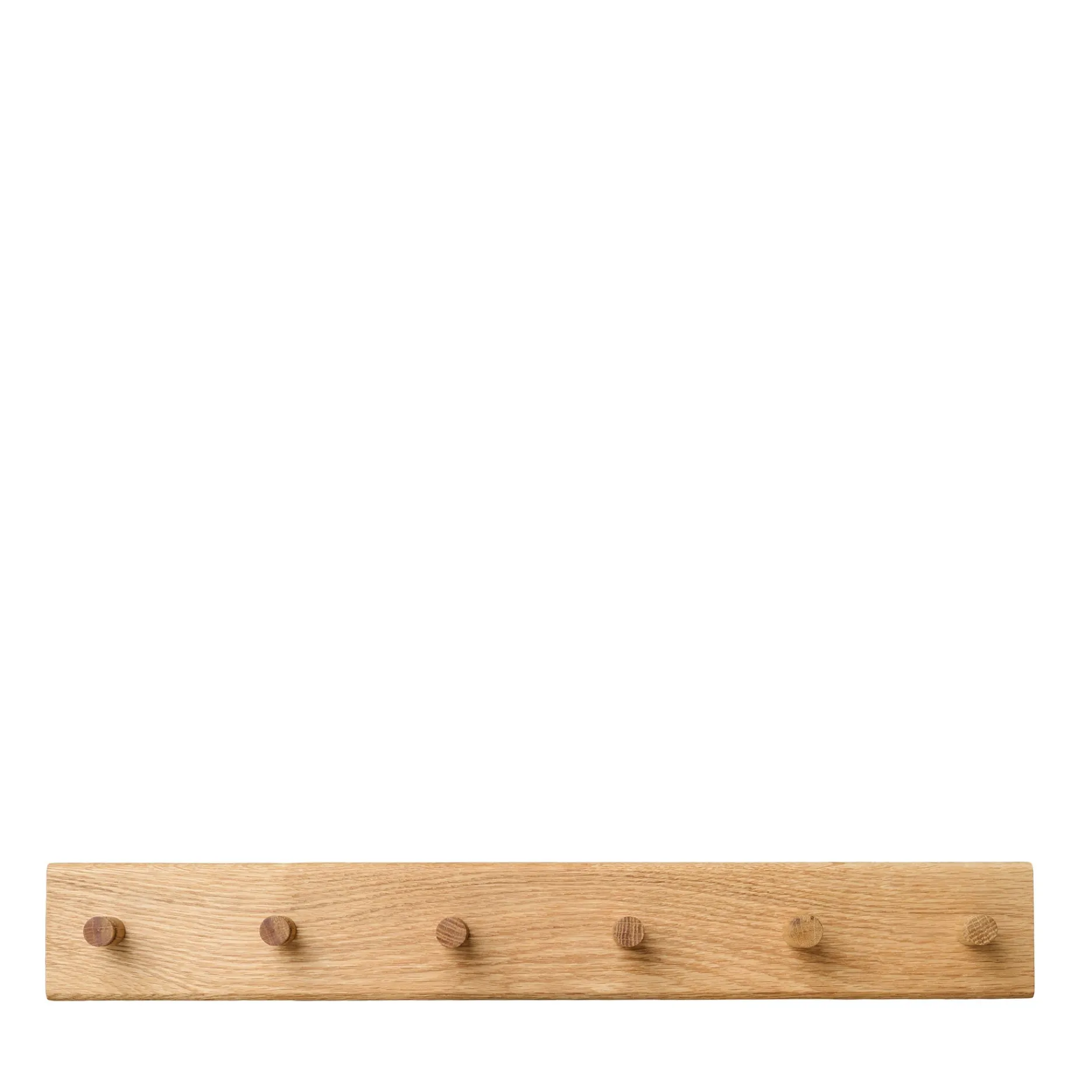 Furniture by Sinnerup Knager-Wood II knagrække i FSC certificeret egetræ, L60 cm