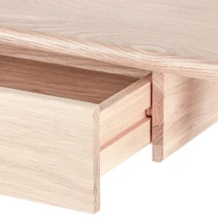 Furniture by Sinnerup Konsolborde-Wood II konsolbord FSC certificeret egetræ - hvidpigmenteret