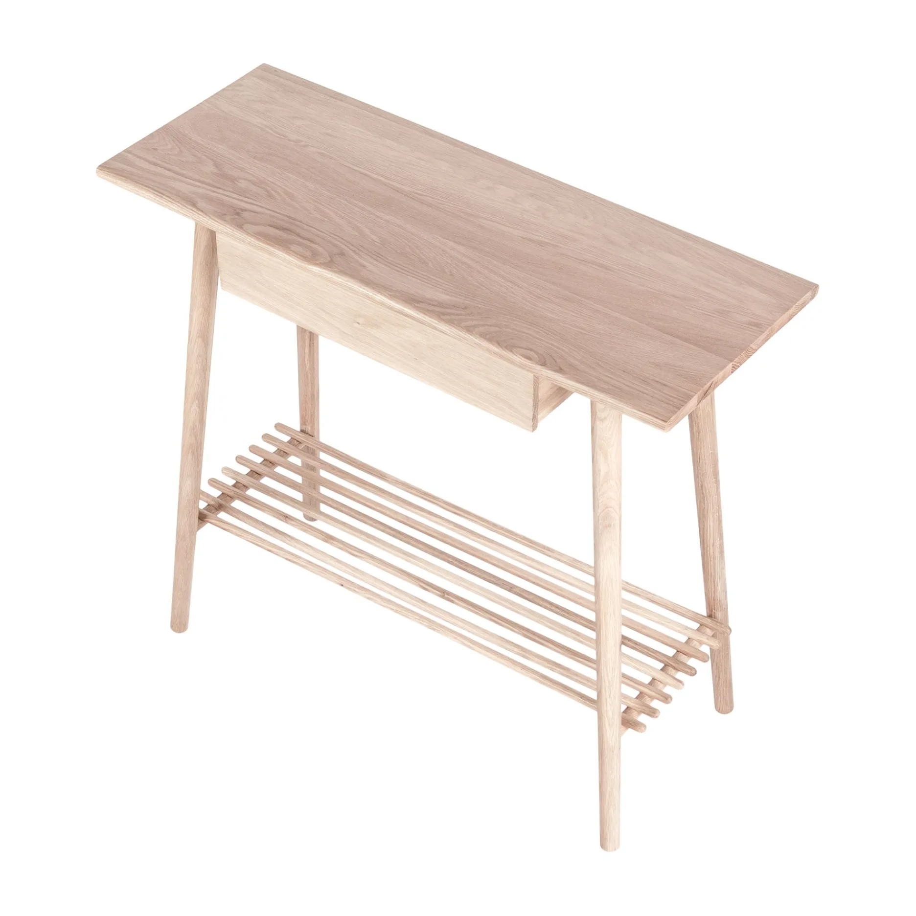 Furniture by Sinnerup Konsolborde-Wood II konsolbord FSC certificeret egetræ - hvidpigmenteret