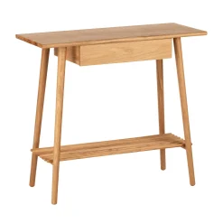 Furniture by Sinnerup Konsolborde-Wood II konsolbord FSC certificeret egetræ