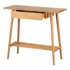 Furniture by Sinnerup Konsolborde-Wood II konsolbord FSC certificeret egetræ