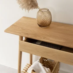 Furniture by Sinnerup Konsolborde-Wood II konsolbord FSC certificeret egetræ