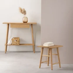 Furniture by Sinnerup Konsolborde-Wood II konsolbord FSC certificeret egetræ
