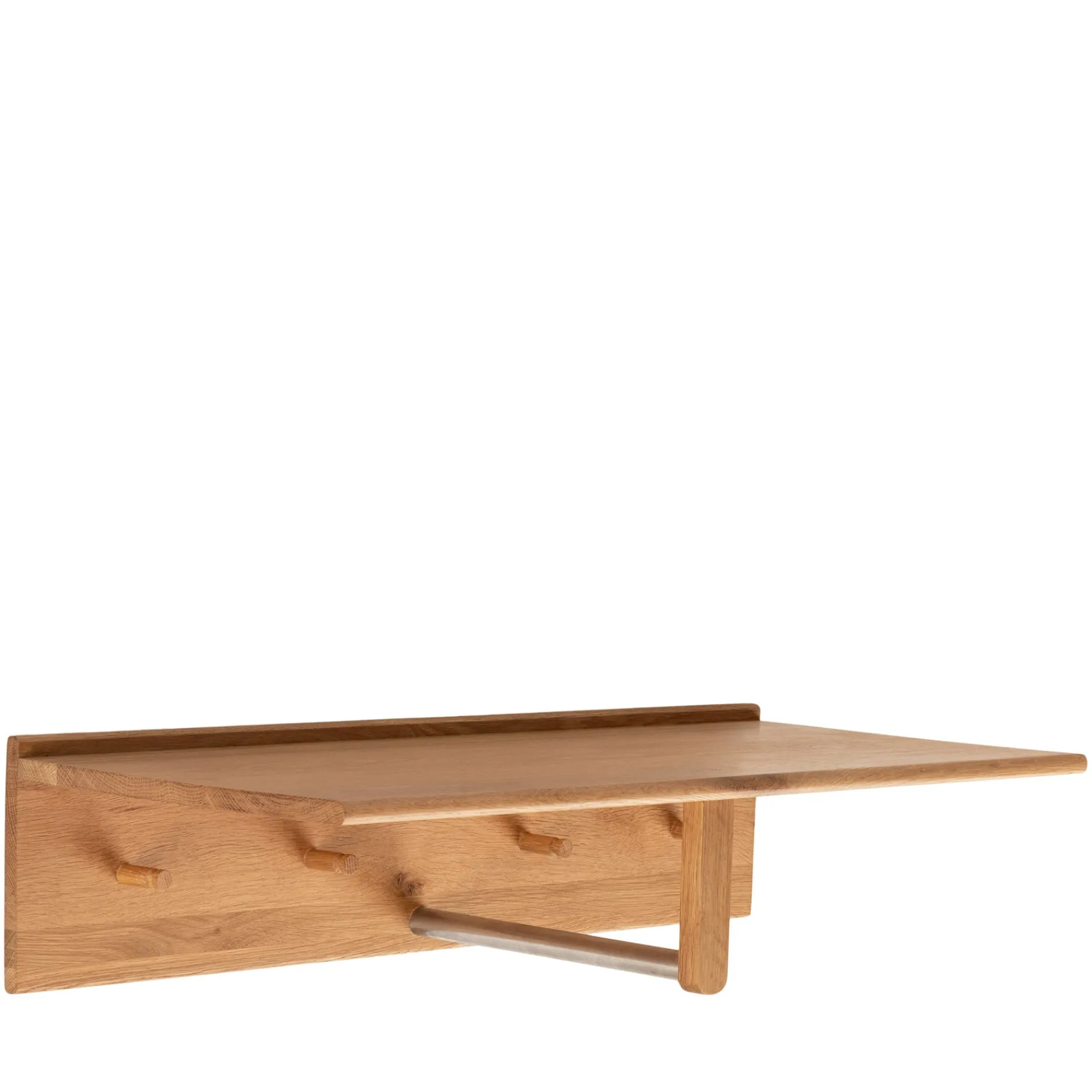 Furniture by Sinnerup Knager|Hylder-Wood II multi knagerække eg L75 cm