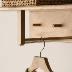 Furniture by Sinnerup Knager|Hylder-Wood II multi knagerække eg L75 cm
