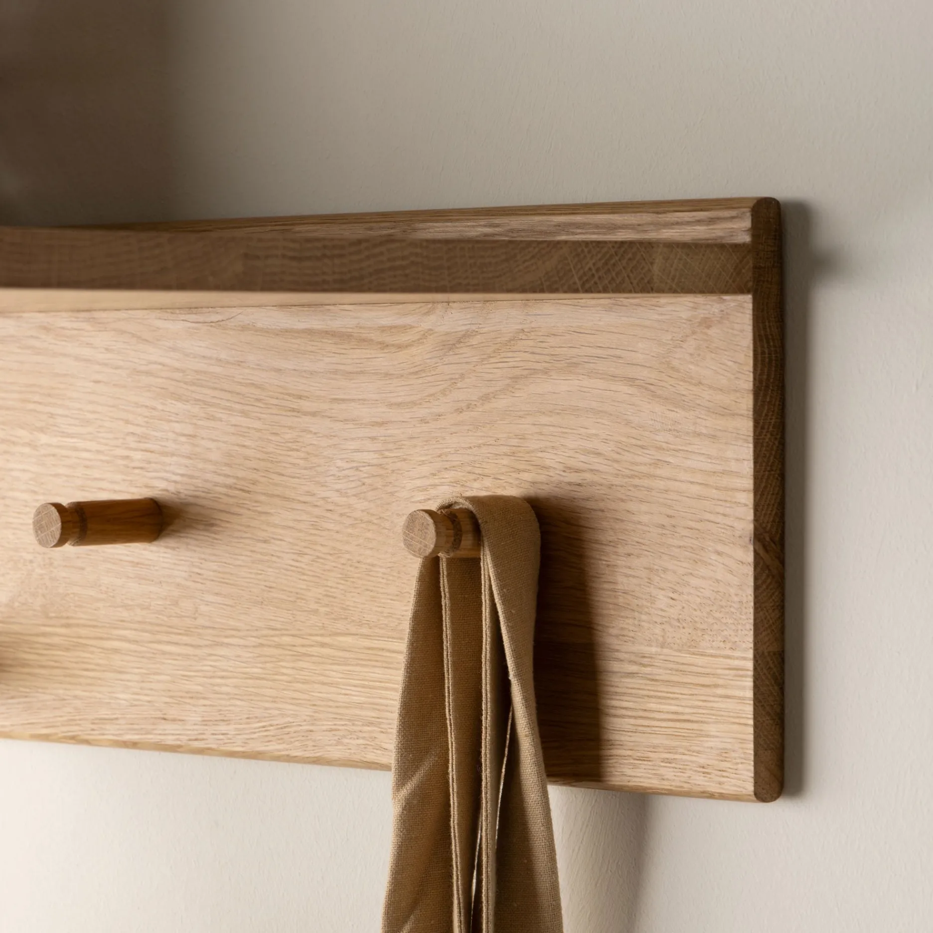 Furniture by Sinnerup Knager|Hylder-Wood II multi knagerække eg L75 cm