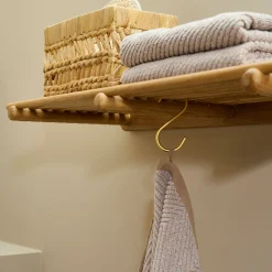 Furniture by Sinnerup Hylder|Tilbud-Wood II skohylde olieret L72 cm