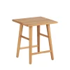Furniture by Sinnerup Køkkenstole-Wood II taburet, FSC certificeret egetræ