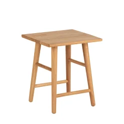 Furniture by Sinnerup Køkkenstole-Wood II taburet, FSC certificeret egetræ