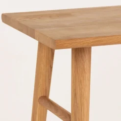 Furniture by Sinnerup Køkkenstole-Wood II taburet, FSC certificeret egetræ